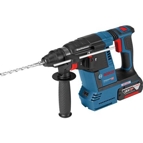 Perforateur SDS Plus 18 V GBH 18V-26 + 2 batteries Procore 8 Ah + chargeur + coffret L-BOXX BOSCH 061190900H photo du produit Secondaire 7 L