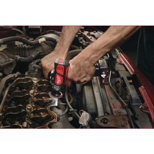Ponceuse-polisseuse 12 V M12 BPS-421X + 2 batteries 2,0 / 4,0 Ah + chargeur + coffret HD BOX MILWAUKEE 4933447799 photo du produit Secondaire 6 L