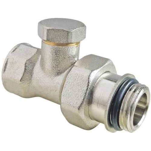 T&eacute; de r&eacute;glage nickel&eacute; &agrave; visser femelle 1/2'' SOMATHERM &lrm;286-15 photo du produit Principale L