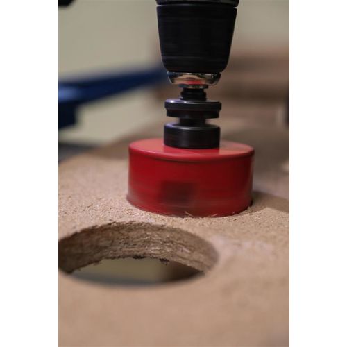 Coffret de 6 trépans HSS bi-métal spécial plombier 19 à 57 mm HANGER 150497 photo du produit Secondaire 18 L