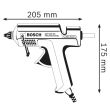 Pistolet à colle 500 W GKP 200 CE en coffret BOSCH 0601950703 photo du produit Secondaire 1 S