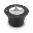 Spot LED ETNA VINTAGE encastrable au sol rond 3 W 4500 K MIIDEX LIGHTING 70720 photo du produit