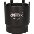 Douille 1'' à 6 ergots 77 mm version renforcée pour Man et Mercedes KS TOOLS 460.5345 photo du produit