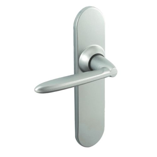 Ensemble Tango entraxe 165 mm bec de cane condamnation chrom&eacute; velours VACHETTE 691808 photo du produit