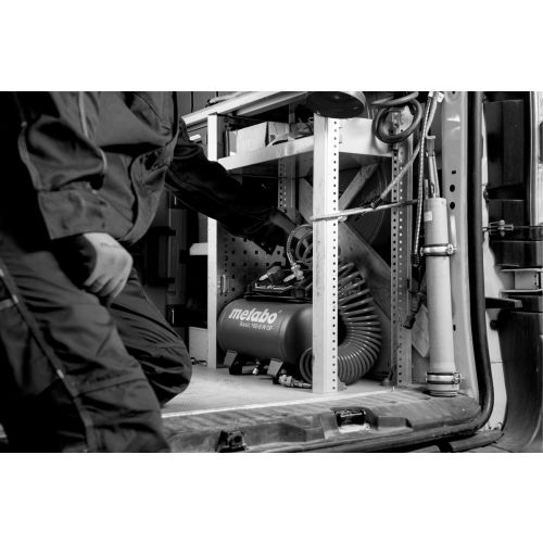 Compresseur Basic 160-6 W OF 6L 8 bar - METABO - 601501000 pas cher Secondaire 5 L