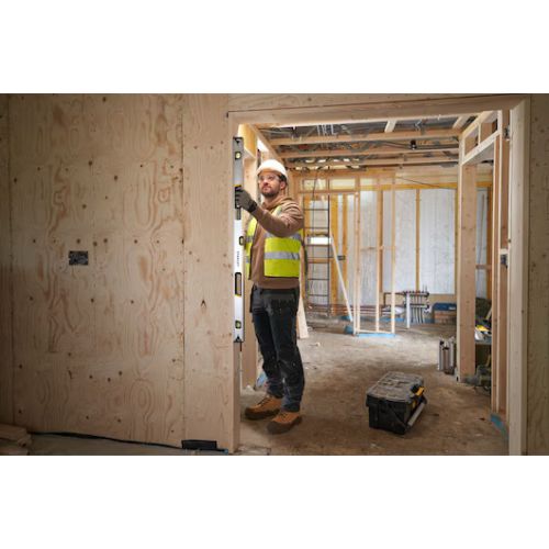 Niveau tubulaire magn&eacute;tique FATMAX PRO 120cm - STANLEY - FMHT43677-1 pas cher Secondaire 11 L