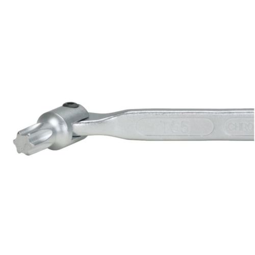 Clé à embout articulé Torx finition mate T45xT50 KS TOOLS 517.0318 photo du produit Secondaire 2 L