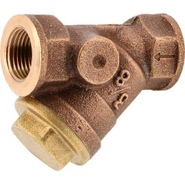 Filtre &agrave; tamis Thermador corps bronze pour eau sanitaire - F20233 photo du produit Principale M