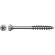 Vis pour plancher en bois tête fraisé Torx zingué - SPAX - 35703503201011 pas cher