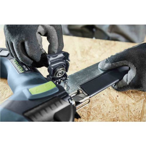 Scie 18V pour matériaux isolants ISC 240 HPC 4,0 EBI-Plus + 2 batteries 4 Ah + chargeur en coffret SYSTAINER FESTOOL 576569 photo du produit Secondaire 3 L