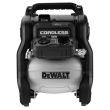 Compresseur 54V XR Flexvolt 10L (sans batterie ni chargeur) - DEWALT - DCC1054N-XJ pas cher Secondaire 1 S