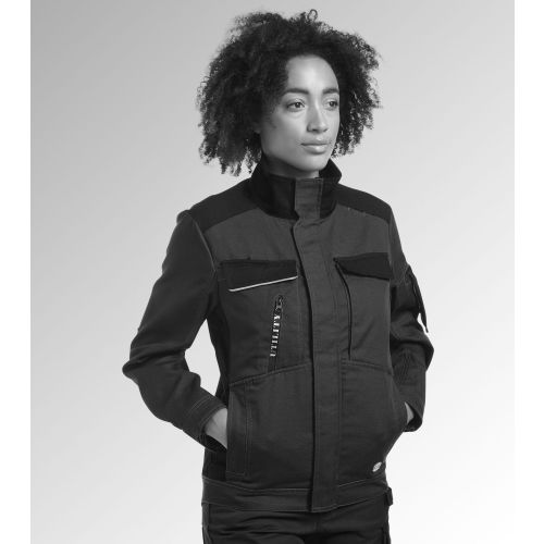 Veste de travail WORKWEAR EASYWORK noir charbon/noir TS - DIADORA SPA - 702.173561 pas cher Secondaire 6 L