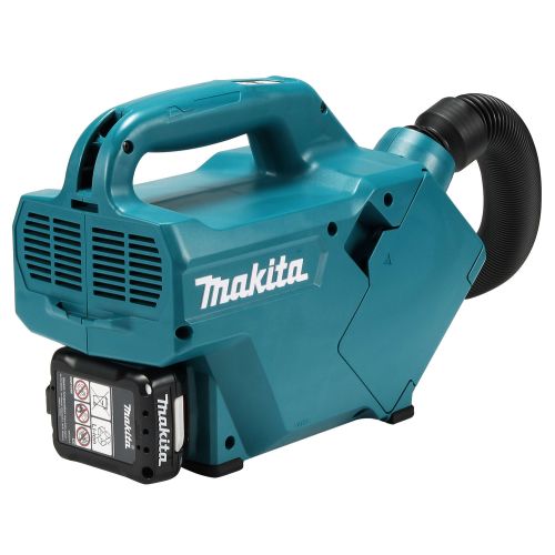 Aspirateur souffleur 12 V Li-Ion CXT + batterie 2 Ah + chargeur en sac de transport MAKITA CL121DWA photo du produit Secondaire 4 L