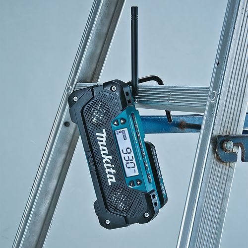 Radio de chantier 12 V max CXT Li-Ion (sans batterie ni chargeur) en boîte carton MAKITA DEBMR052 photo du produit Secondaire 2 L