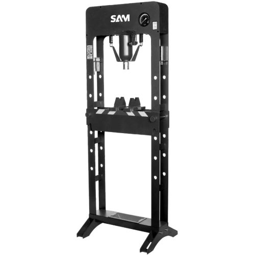 Presse hydraulique à colonne 20 t - SAM OUTILLAGE - HP-20-A pas cher