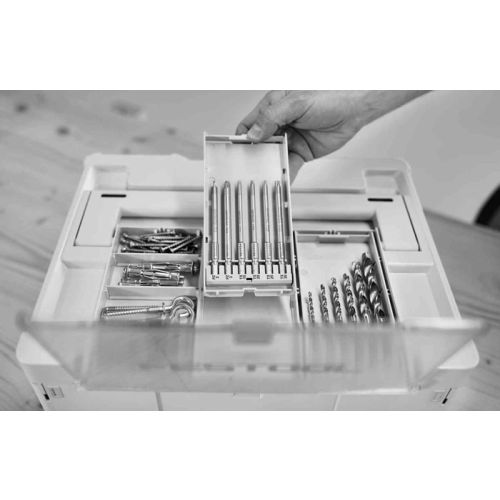 Coffret d'embouts BKS SYS3 100mm CE - FESTOOL - 577399 pas cher Secondaire 1 L