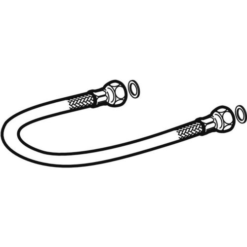 Flexible d'alimentation pour réservoir 110800 et robinet 215419 GEBERIT 240.069.00.1 photo du produit Secondaire 1 L