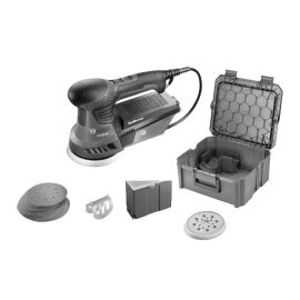 Ponceuse excentrique Bosch PEX 300 AE 270 W + coffret SystemBox + accessoires pas cher Principale M