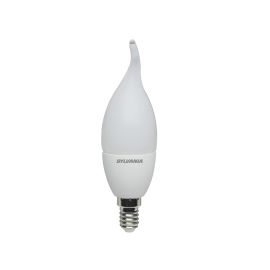 Lampe LED coup de vent dépolie TOLEDO Sylvania 5 W E14 2700 K - 0026939 photo du produit Principale M