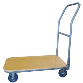 Chariot Stockman plateau bois 250 kg avec dossier repliable - WP25R/1 photo du produit Principale M