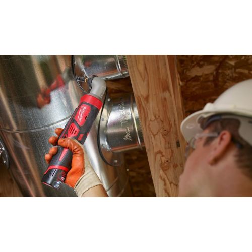 Visseuse à chocs d'angle 1/4'' HEX 12 V M12 BRAID-0 (sans batterie ni chargeur) MILWAUKEE 4933451247 photo du produit Secondaire 9 L
