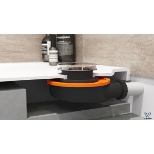 Bonde de douche Flush 44 pour receveur D 90 mm VALENTIN 57670000000 photo du produit Secondaire 5 L