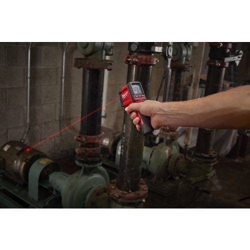 Thermomètre infrarouge à visée laser 2267-40 + 2 batteries AA MILWAUKEE 4933451906 photo du produit Secondaire 9 L