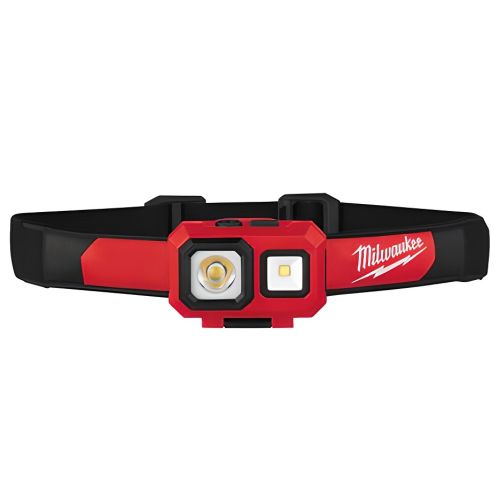 Lampe frontale alcaline 450 lumens HL-SF en blister MILWAUKEE 4933471388 photo du produit
