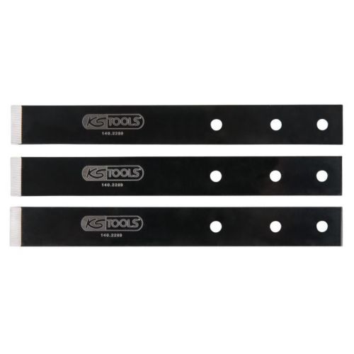 Jeu de 3 racloirs KS TOOLS 140.2358 photo du produit Principale L