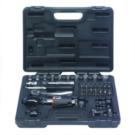 Coffret mini clé à cliquet pneumatique 1/4'' - 3/8'' Sam Outillage - 1020-91P pas cher Principale M