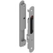 Fermeture encastrée double silène alu RAL9006 LA CROISEE DS DS6795-007 photo du produit