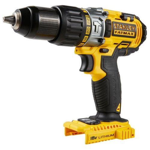 Perceuse-visseuse &agrave; percussion 18 V (sans batterie ni chargeur) STANLEY FATMAX FMC626B photo du produit Principale L