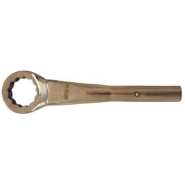 Clé à œillet BRONZEPLUS KS Tools contre-coudée avec embout pour rallonge photo du produit Principale M