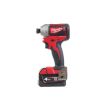 Visseuse à chocs Brushless 1/4'' HEX 18 V M18 CBLID-402C + 2 batteries 4 Ah + chargeur + coffret MILWAUKEE 4933464534 photo du produit