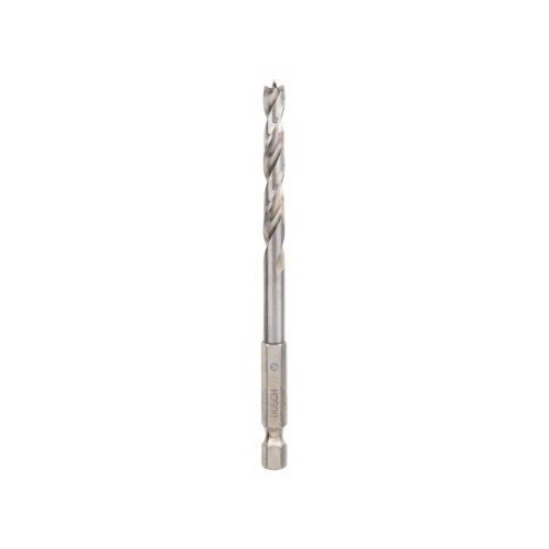 Mèche hélicoïdale diamètre 2 mm pour le bois - queue six pans 1/4'' BOSCH 2608595518 photo du produit Principale L