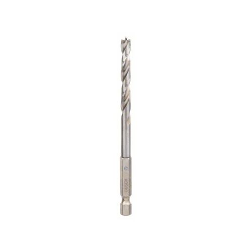 Mèche hélicoïdale diamètre 2 mm pour le bois - queue six pans 1/4'' BOSCH 2608595518 photo du produit Principale L