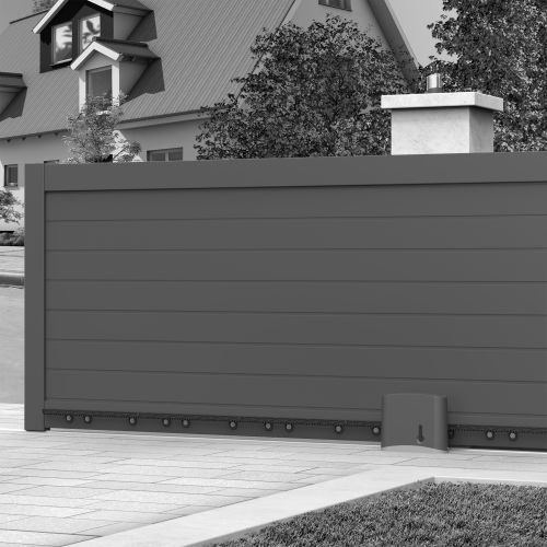 Motorisation pour portail coulissant swip 200 - THOMSON - 510063 pas cher Secondaire 11 L