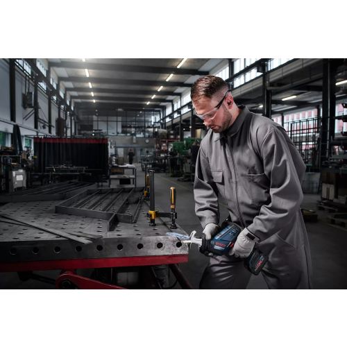 5 lames de scie sabre S 123 XF Progressor for Metal BOSCH 2608654402 photo du produit Secondaire 2 L
