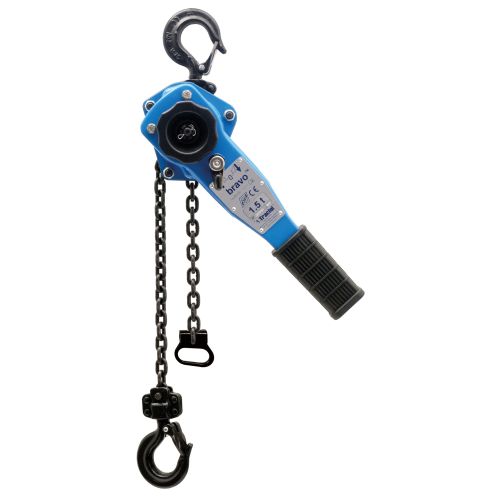 Palan levier Bravo Efficient 1,5 T levée 1m50 TRACTEL 299599 photo du produit Principale L