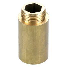 Allonge lisse 20X27 L100 laiton - GARIS - D45112B pas cher Principale M