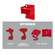 Starter kit shop storage power tool PACKOUT MILWAUKEE TOOL 4932493620 photo du produit Secondaire 3 S