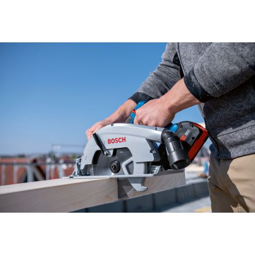 Scie circulaire 18 V GKS 18V-70 L (sans batterie ni chargeur) + coffret L-BOXX BOSCH 06016B9001 photo du produit Secondaire 9 L