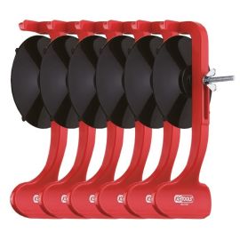 Lot de 6 ventouses universelles de maintien de position KS Tools - 140.1020 photo du produit Principale M