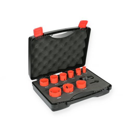 Coffret de 9 trépans pour serrurier - HANGER - 150499 pas cher