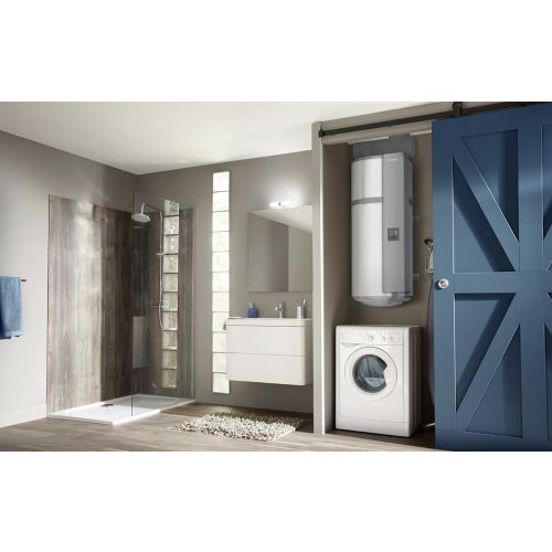 Chauffe-eau thermodynamique CALYPSO NEW 200 l vertical socle ATLANTIC 286047 photo du produit Secondaire 2 L