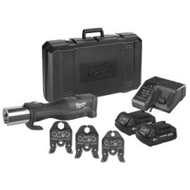 Sertisseuse 18V Milwaukee M18 BLHPT-202C M-SET + 2 batteries 2 Ah + chargeur + coffret - 4933451133 pas cher Principale M