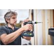 Perceuse-visseuse sans-fil Festool Quadrive DRC 18/4 5,2/4,0 I-Plus 18 V + 2 batteries + chargeur photo du produit Secondaire 8 S