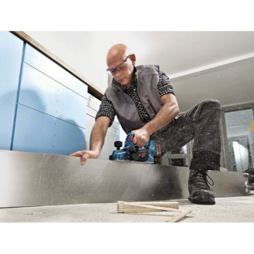 Rabot 18V GHO 18 V-LI + 2 batteries Procore 5,5Ah + chargeur + coffret L-BOXX BOSCH photo du produit Secondaire 8 L