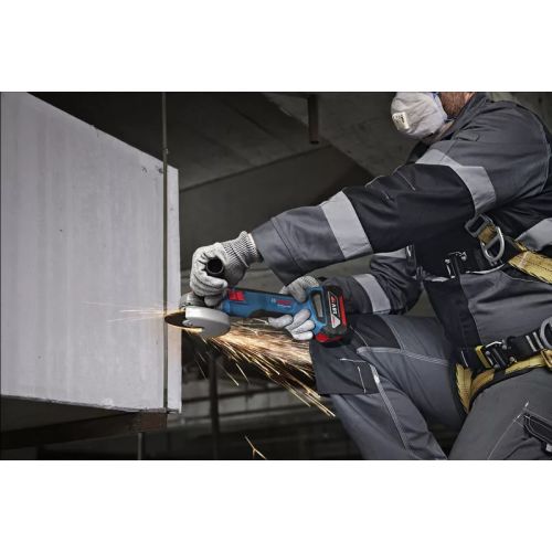 Meuleuse d'angle 18 V GWS 18V-8 Professional 125 mm (sans batterie ni chargeur) + coffret L-BOXX BOSCH 06019N9001 photo du produit Secondaire 7 L
