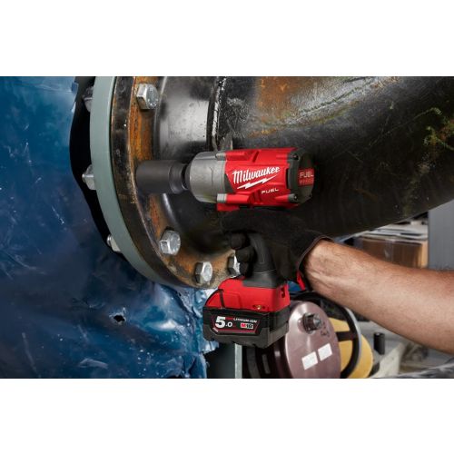 Boulonneuse à chocs 18 V M18 FHIWP12-0X avec fixation à bille (sans batterie ni chargeur) + HD BOX MILWAUKEE 4933459692 photo du produit Secondaire 6 L